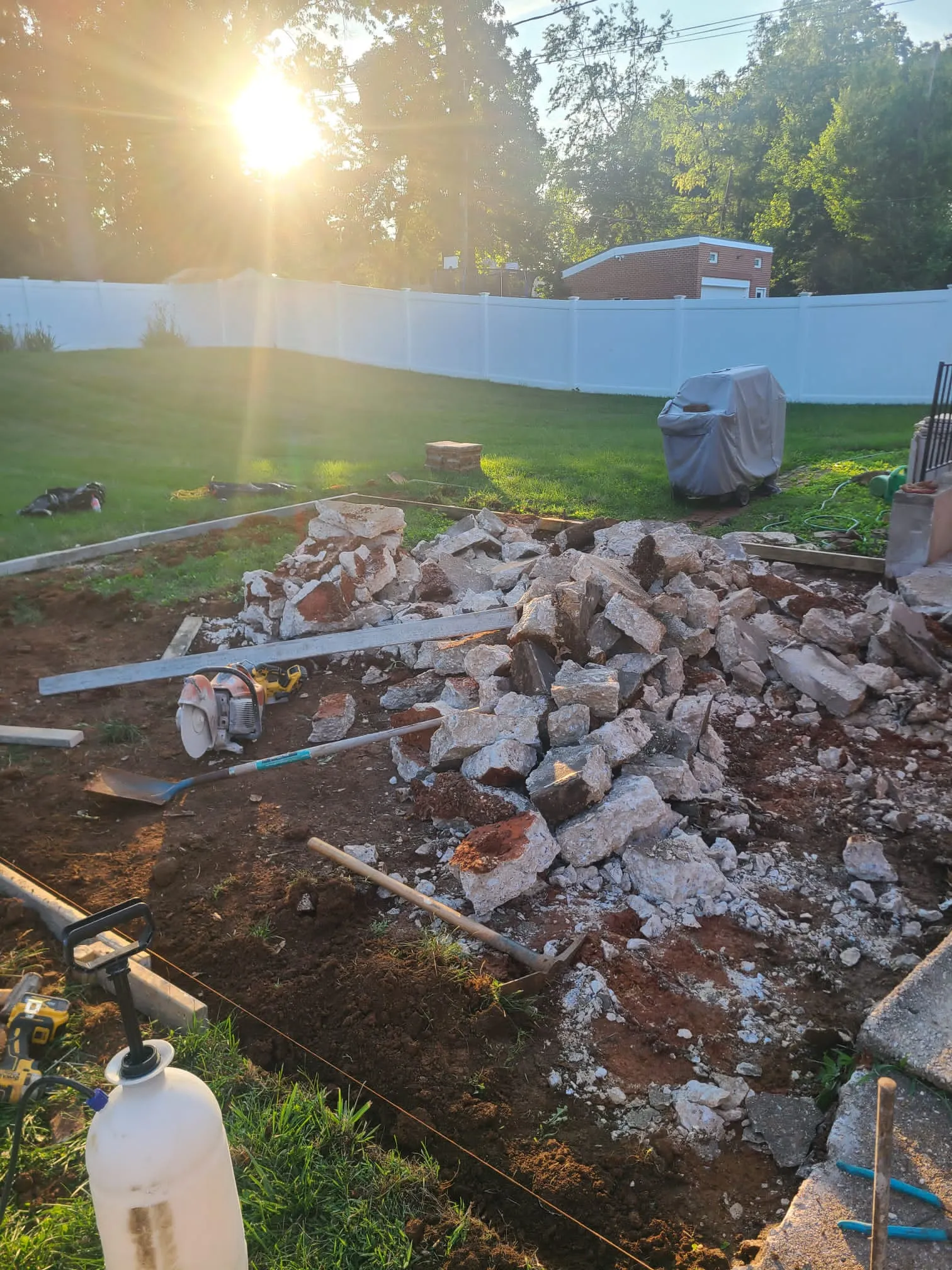 Concrete repair